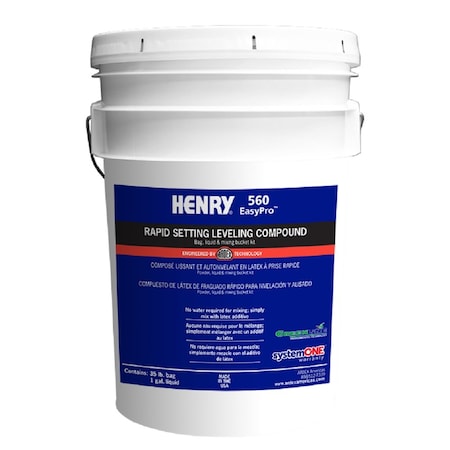 Henry 35 lb. H 560 EASYPRO Rapid Setting Self-Leveling Underlayment; No Mix required Henry 560 Easy Pro